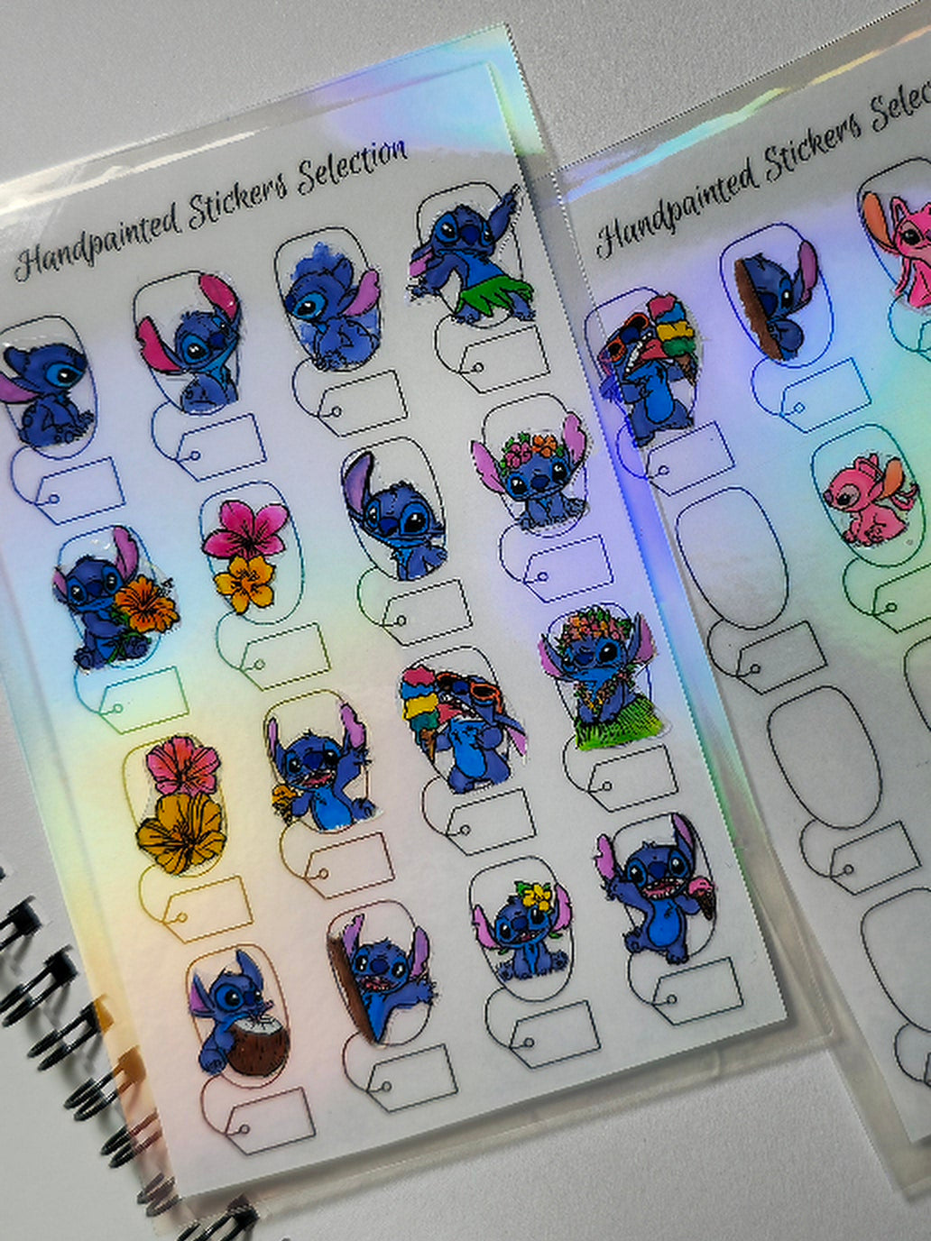 Curs Handpainted Watercolors Stickers