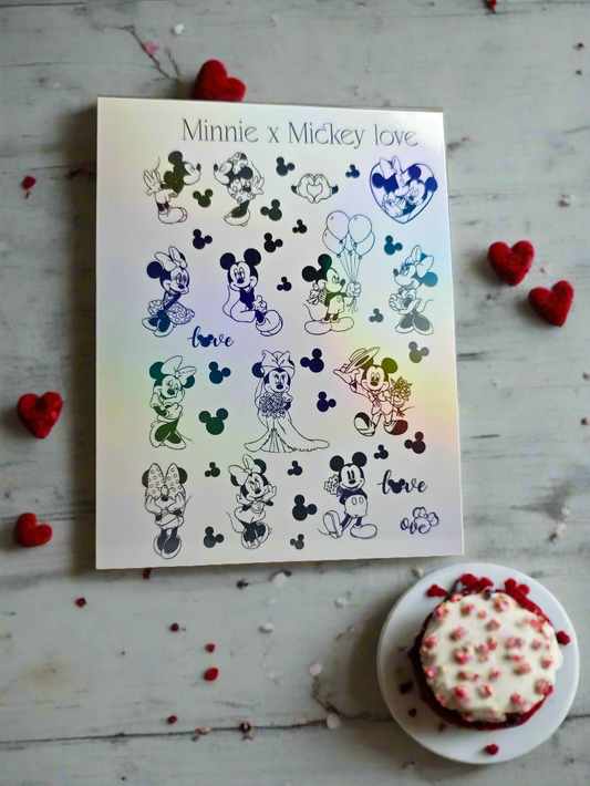 Mickey and Minnie Love
