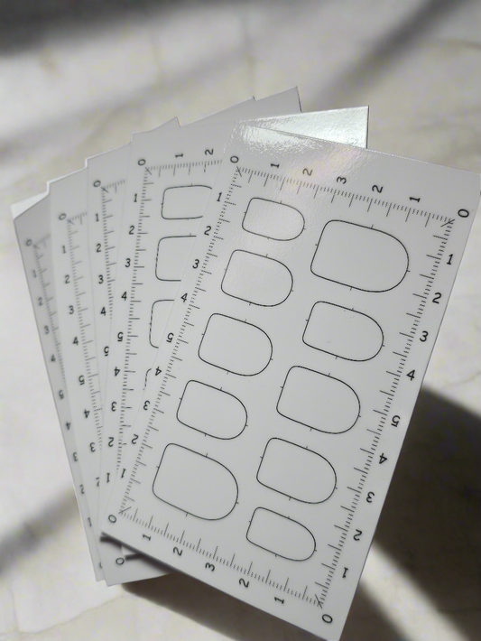 Set 5 planșe de pictură stickers