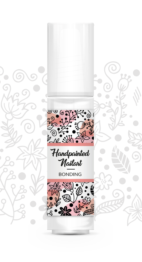 Set 10 Handpainted Nailart Bonding